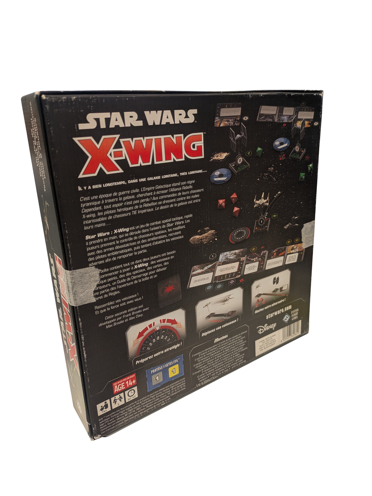Star Wars : X-Wing – Boîte de base première édition – Fantasy Flight Games