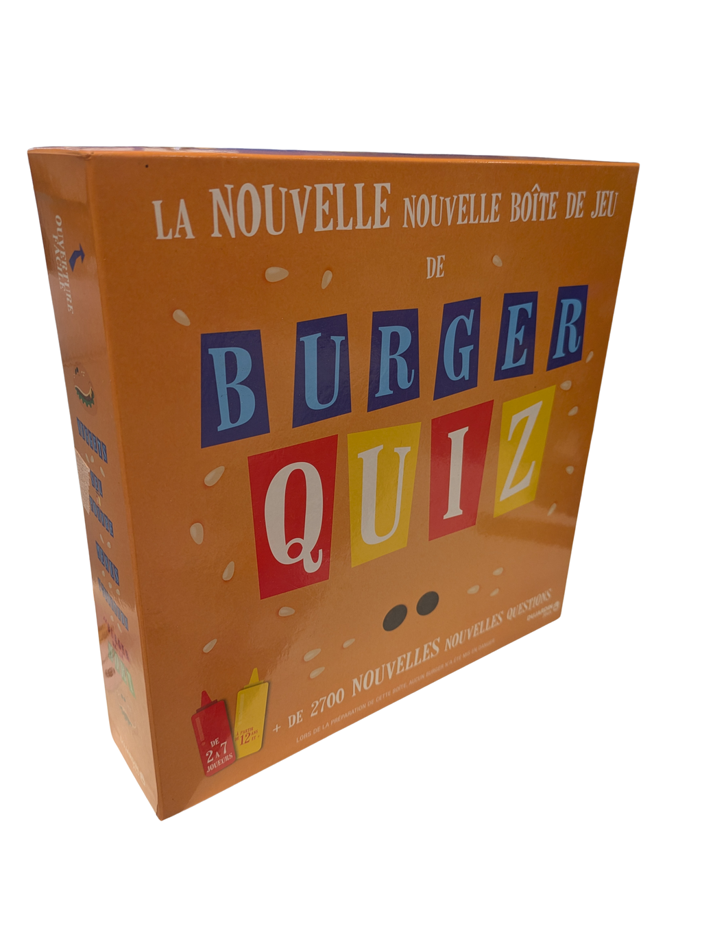 Burger Quiz – La nouvelle nouvelle boîte de jeu – Dujardin