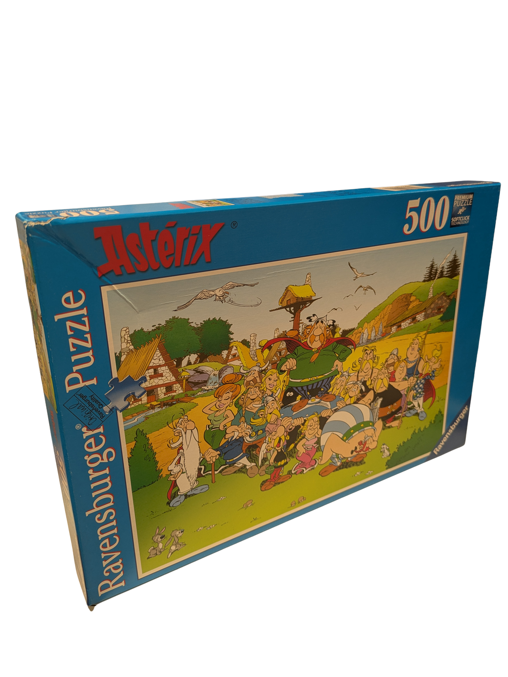 Astérix Le village gaulois – Puzzle 500 pièces – Ravensburger