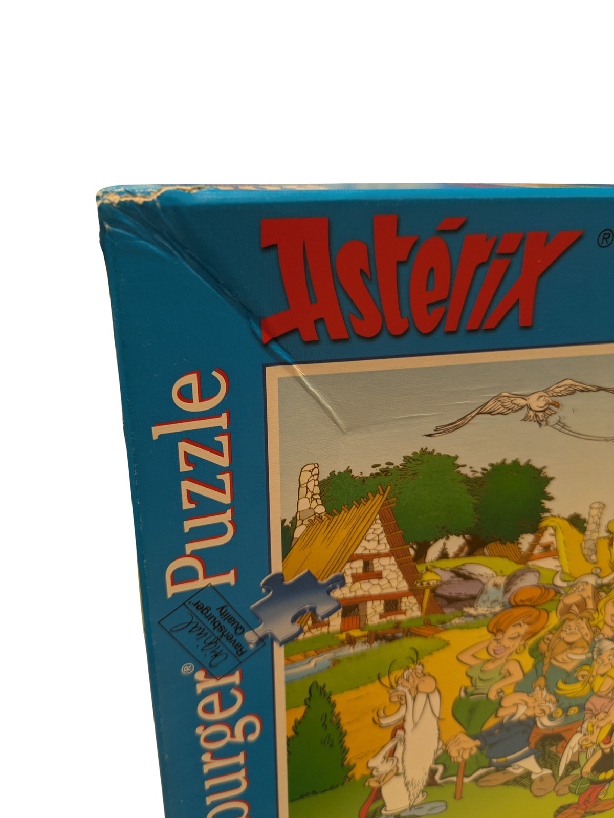 Astérix Le village gaulois – Puzzle 500 pièces – Ravensburger