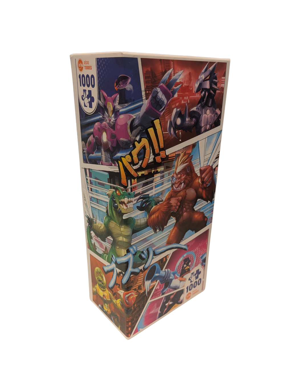 It’s Smashin’ Time! – Puzzle Universe 1 000 pièces – Iello