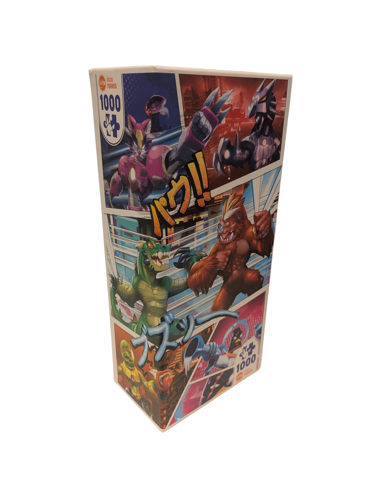 It’s Smashin’ Time! – Puzzle Universe 1 000 pièces – Iello