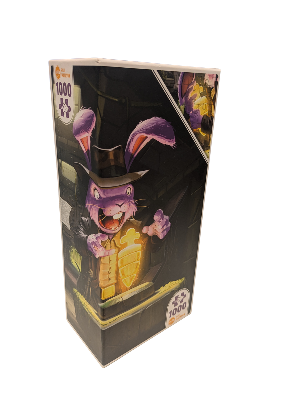 Bunny Kingdom Explorer – Puzzle Twist 1 000 pièces – Iello