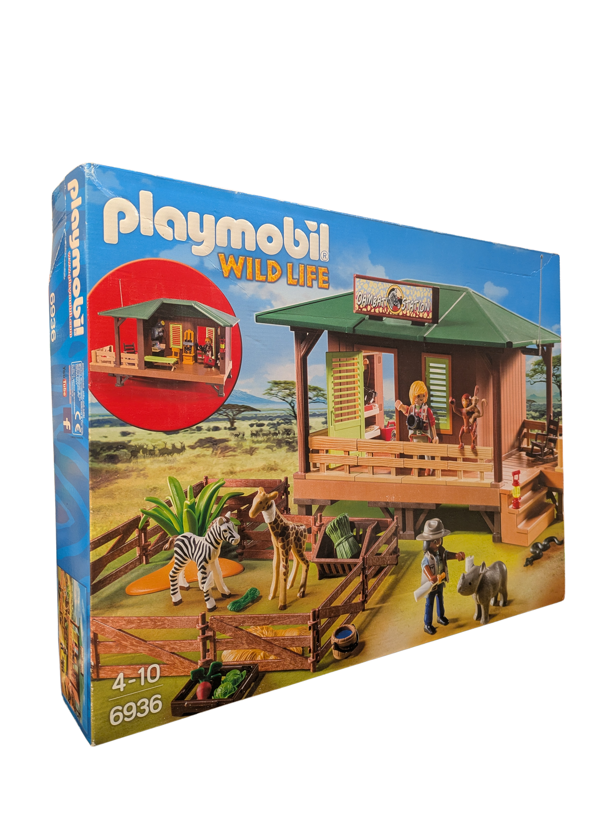 Station de safari Oambati Wild Life 6936 – Playmobil