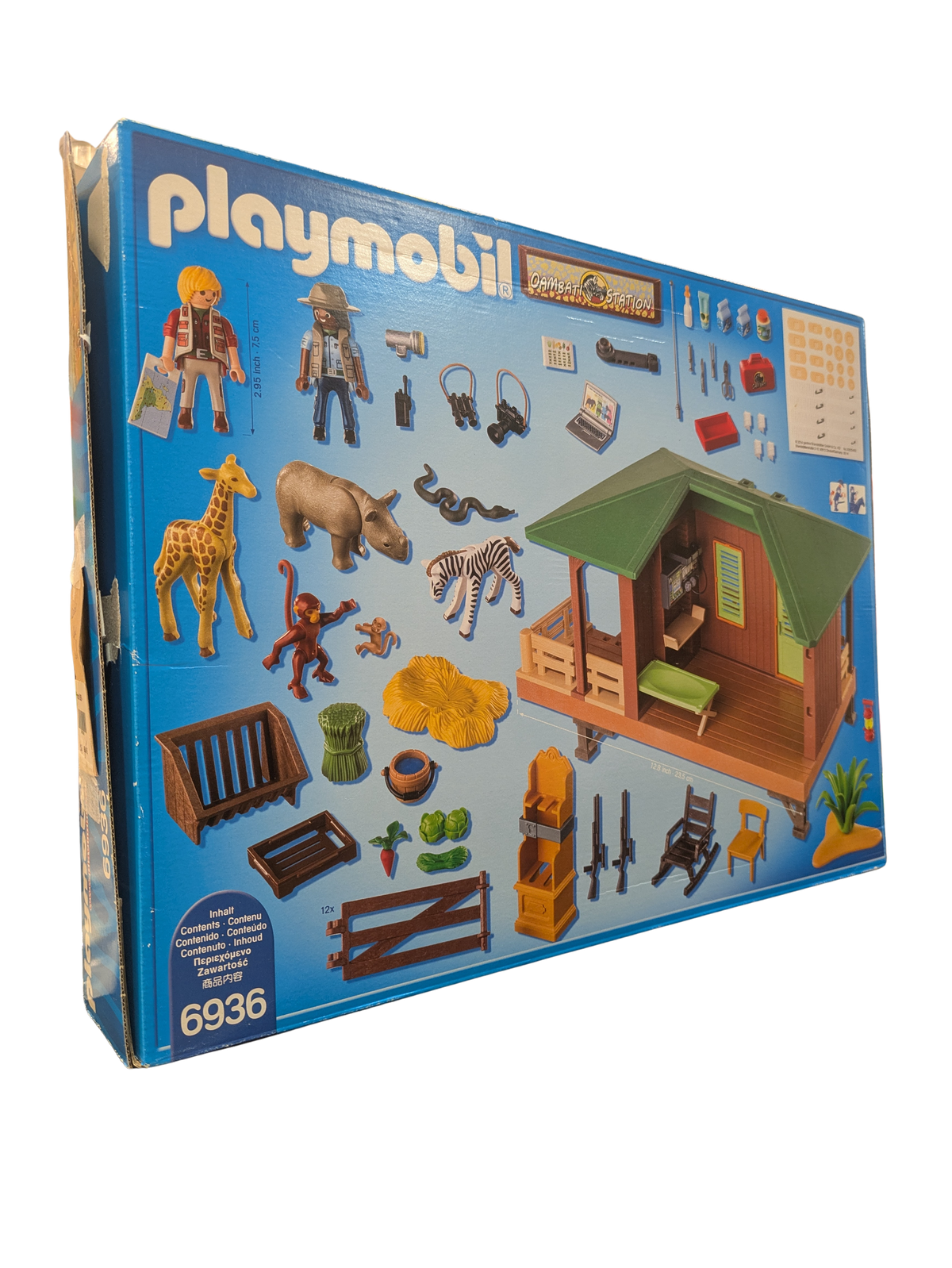 Station de safari Oambati Wild Life 6936 – Playmobil