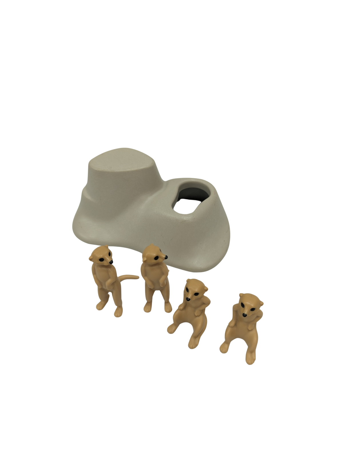 Suricates et rocher 70349 – Playmobil
