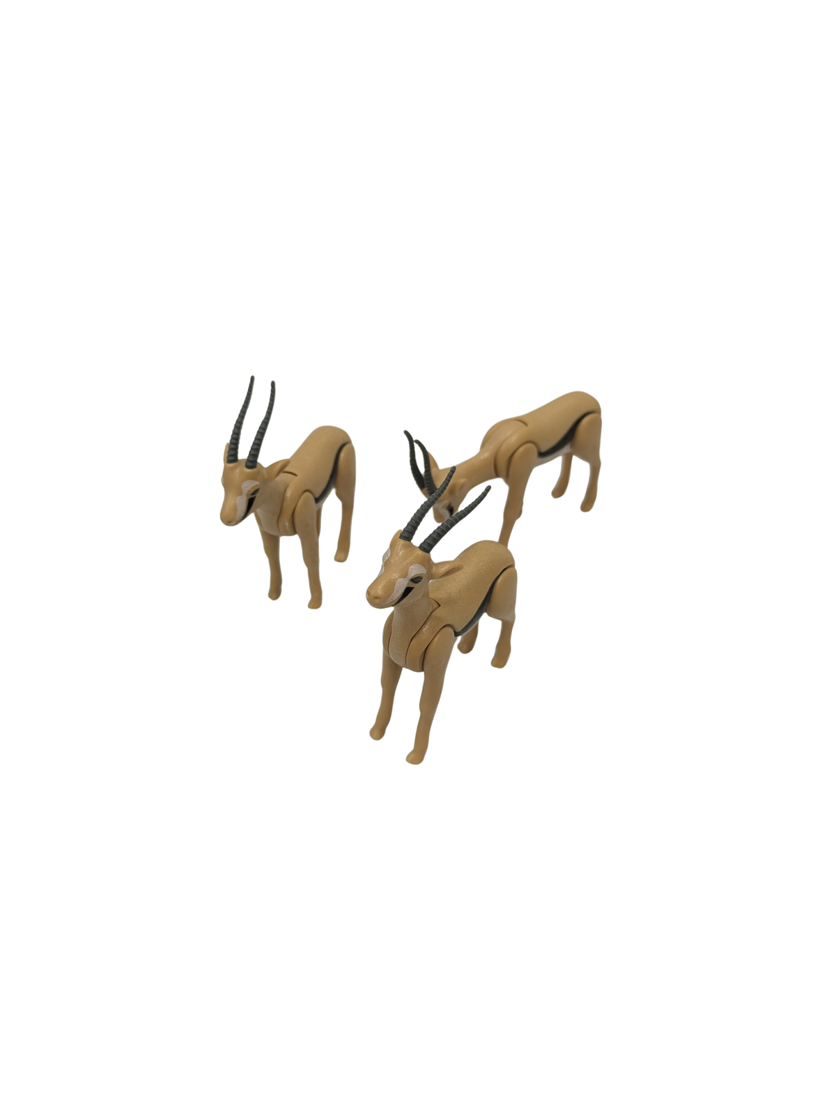 Lot de 3 gazelles / antilopes – Playmobil