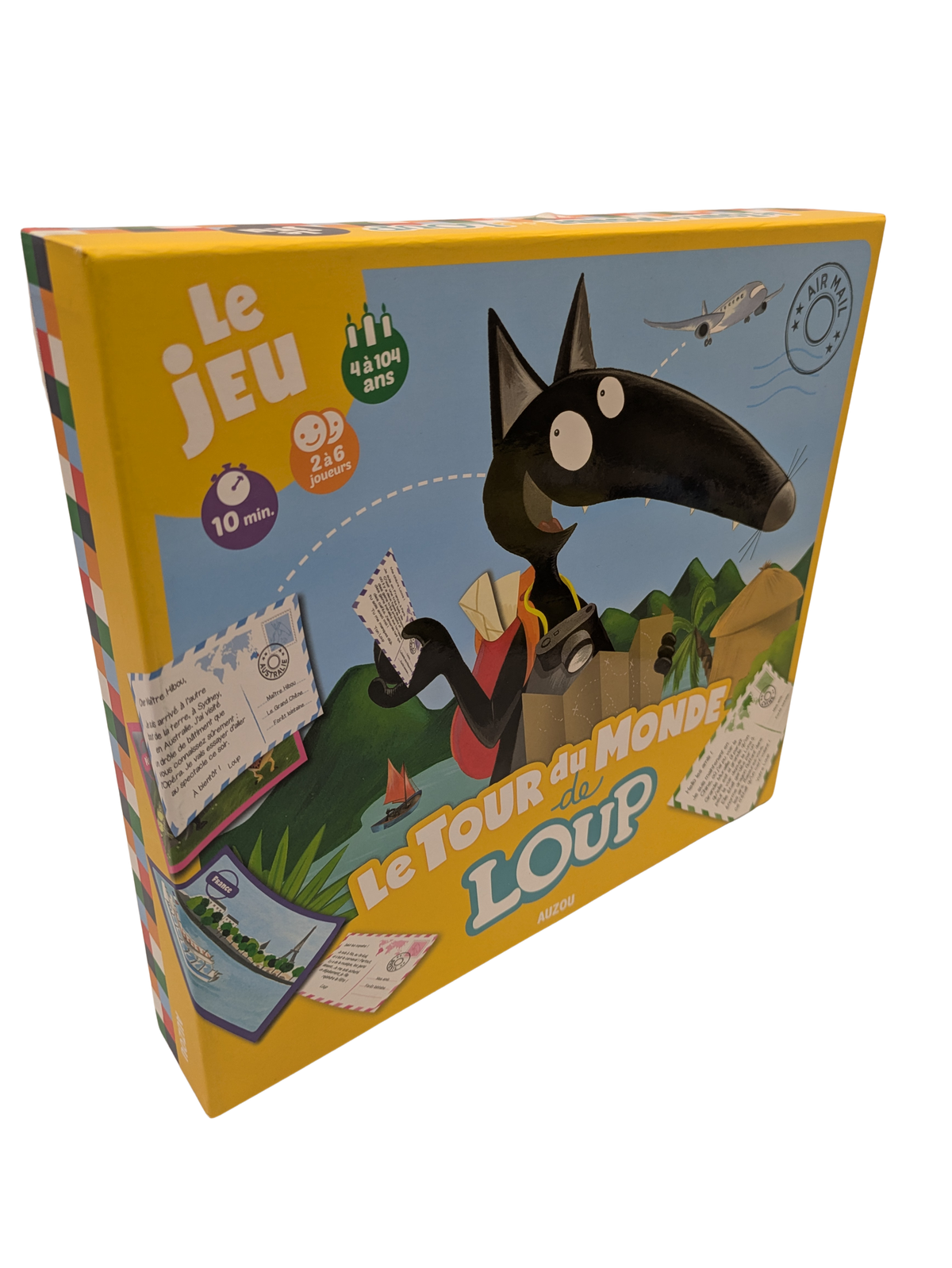Le Tour du Monde de Loup – Auzou