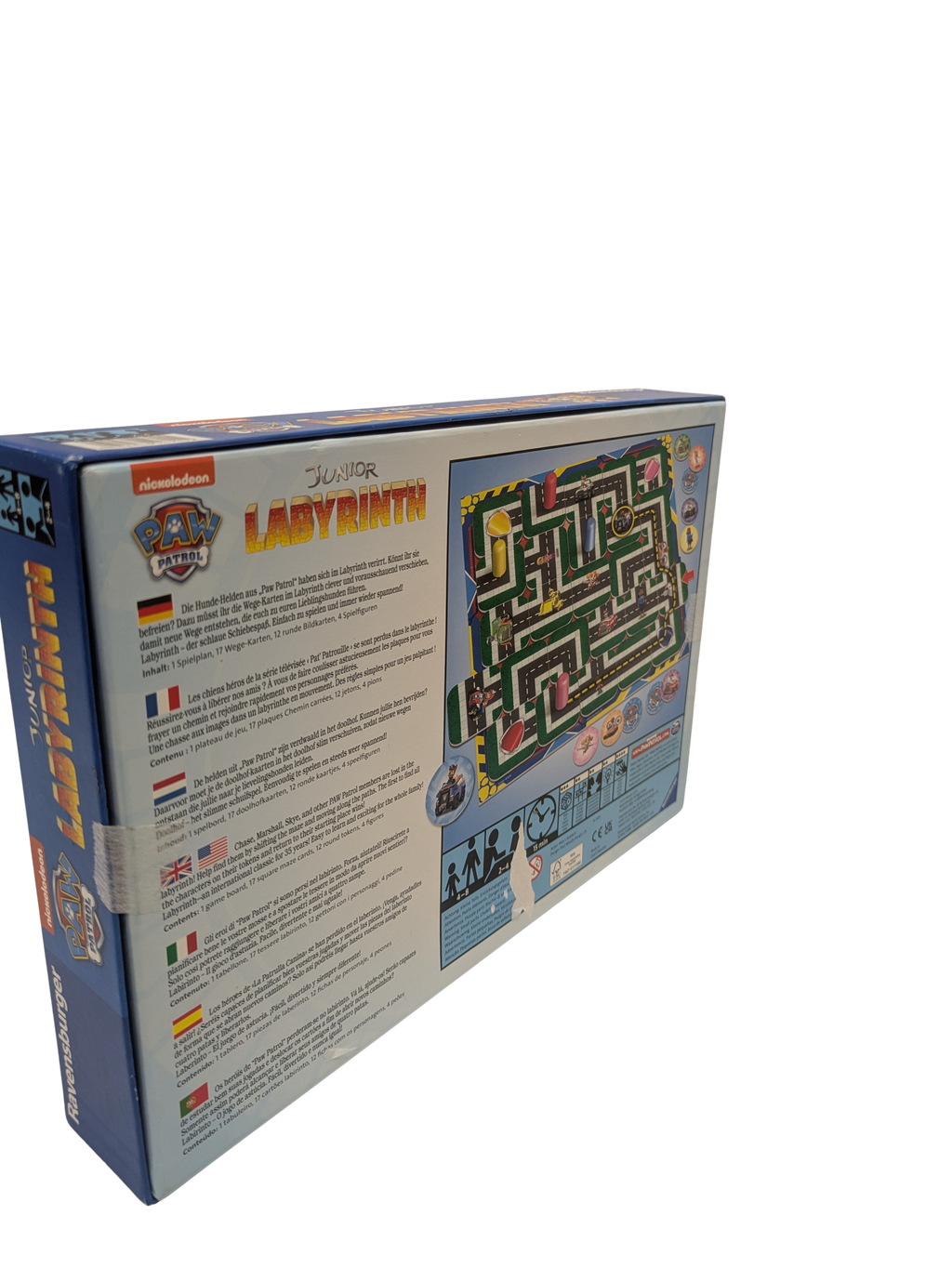 Pat Patrouille – Labyrinthe Junior (Ravensburger)