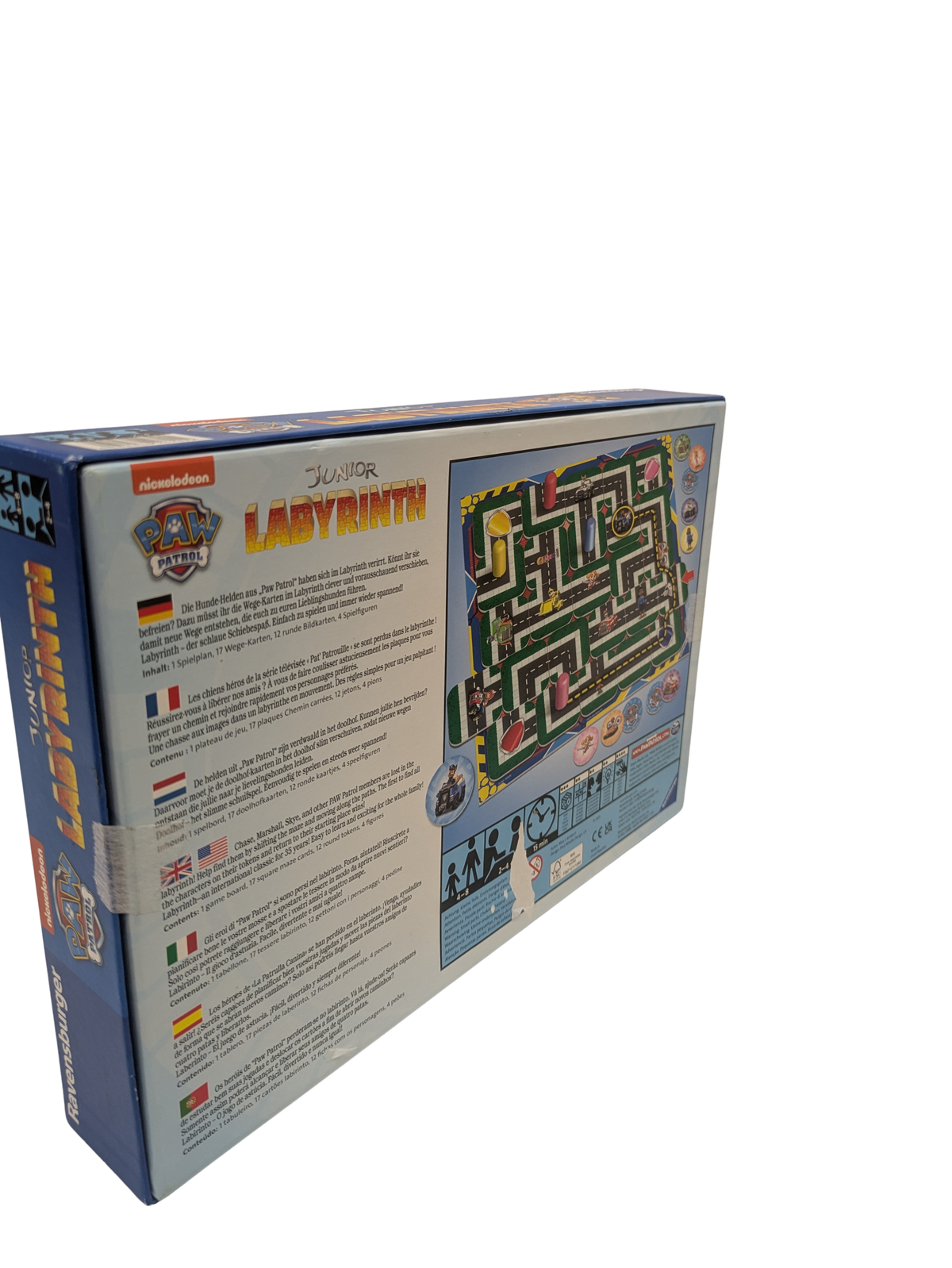 Pat Patrouille – Labyrinthe Junior (Ravensburger)
