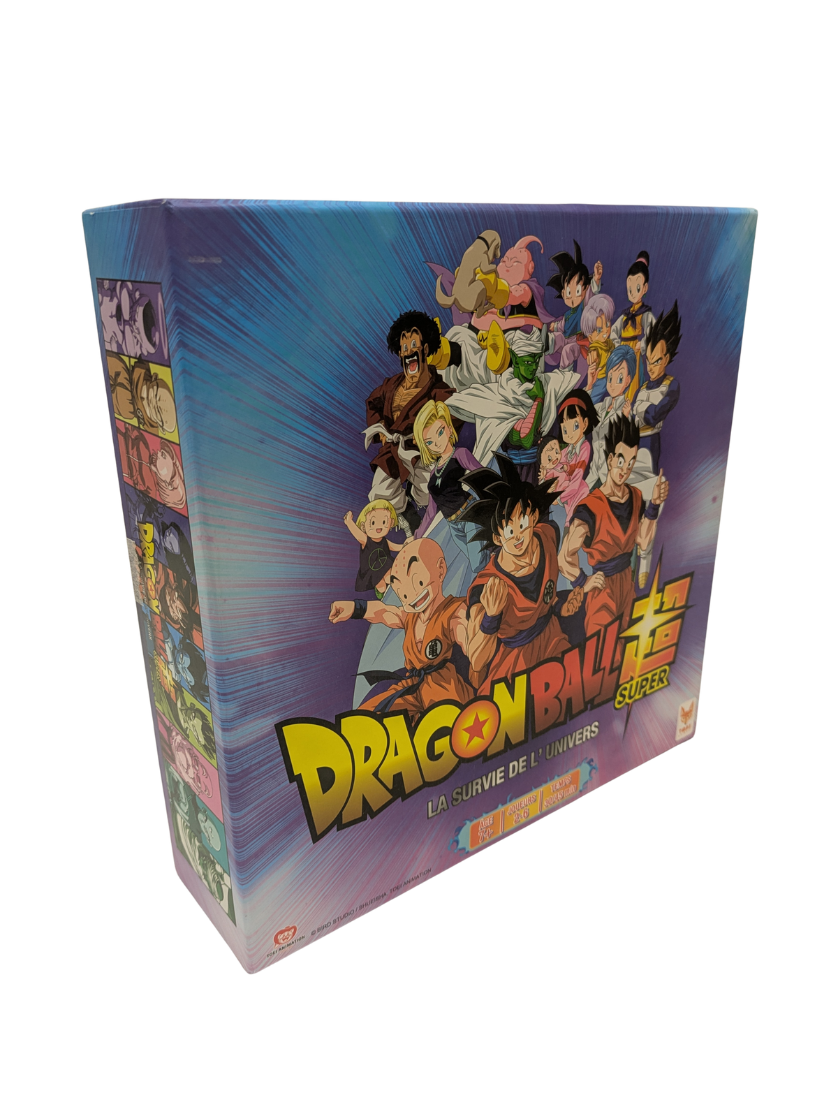 Dragon Ball Super : La Survie de l’Univers – Topi Games