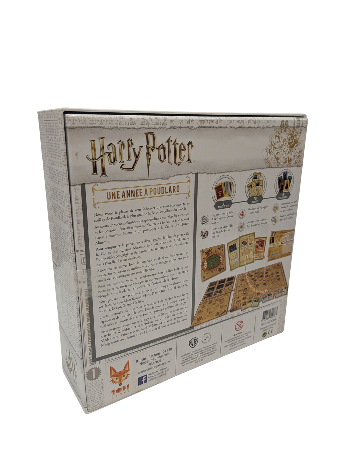 Harry Potter : Une Année à Poudlard – Topi Games