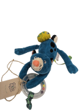 Zimba – Peluche d’activités avec hochet – Moulin Roty