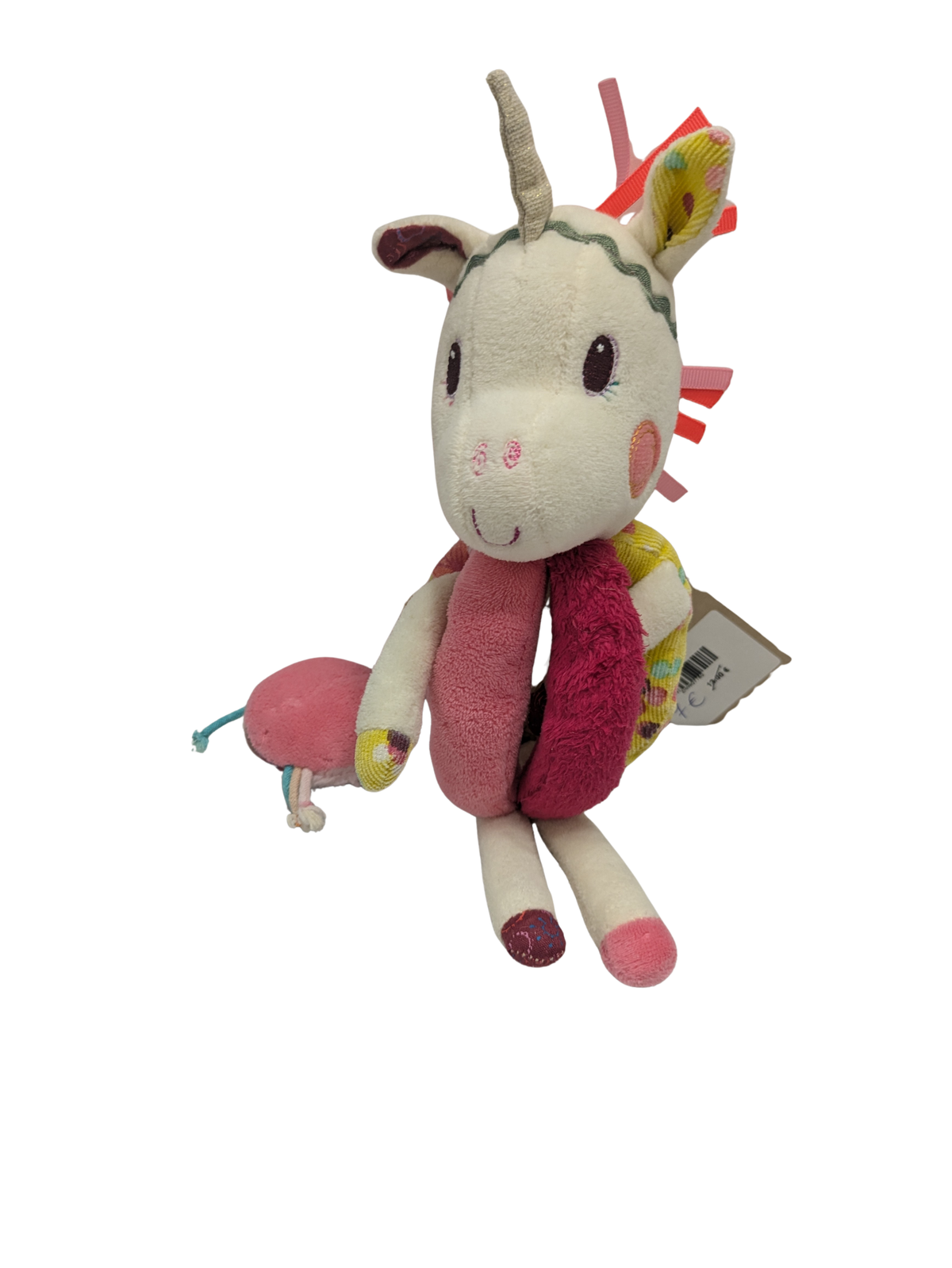 Louise la Licorne – Hochet à poignées – Lilliputiens
