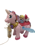 Cléophée, ma licorne enchantée – Avec princesse et bébé licorne
