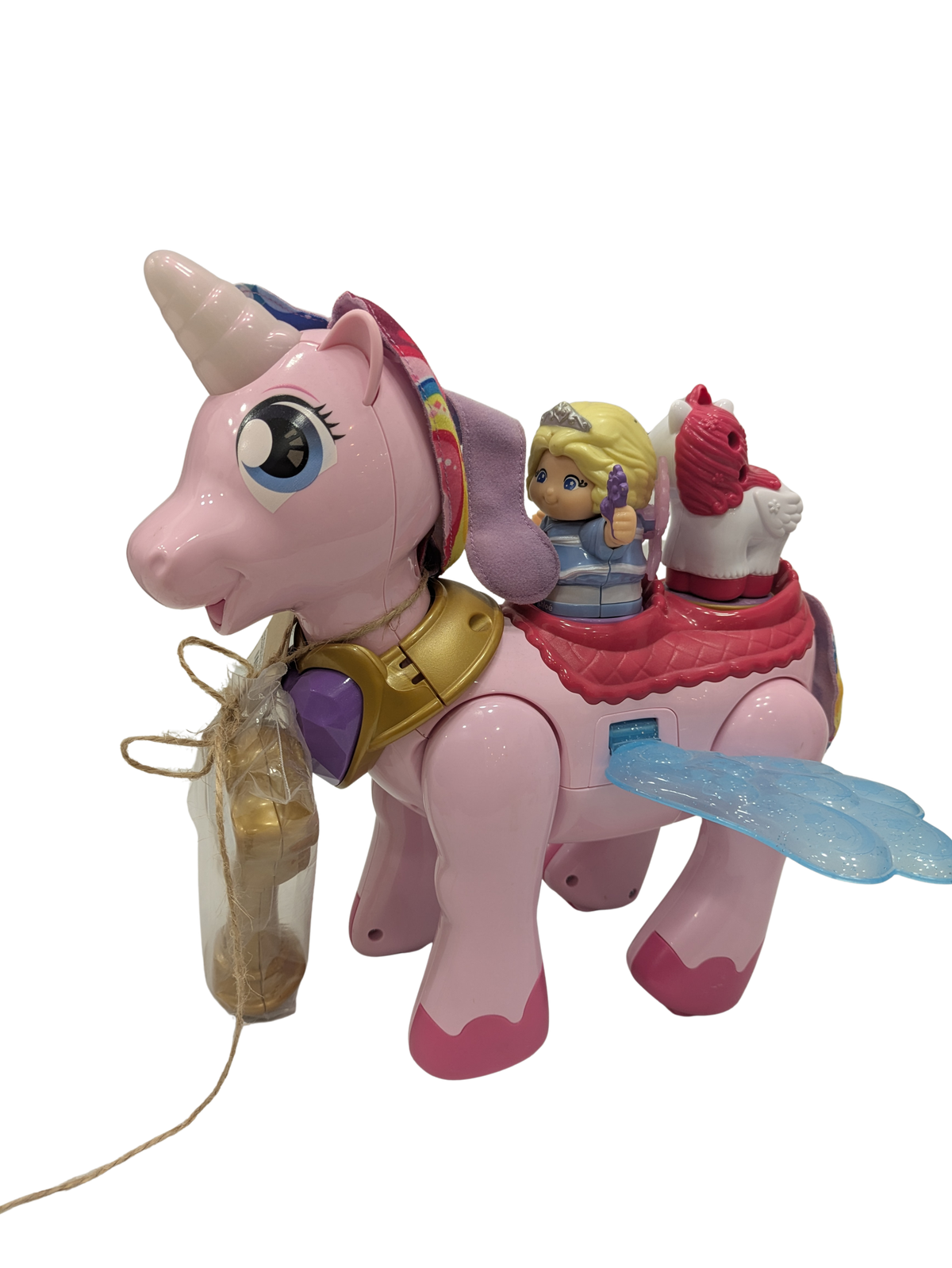 Cléophée, ma licorne enchantée – Avec princesse et bébé licorne
