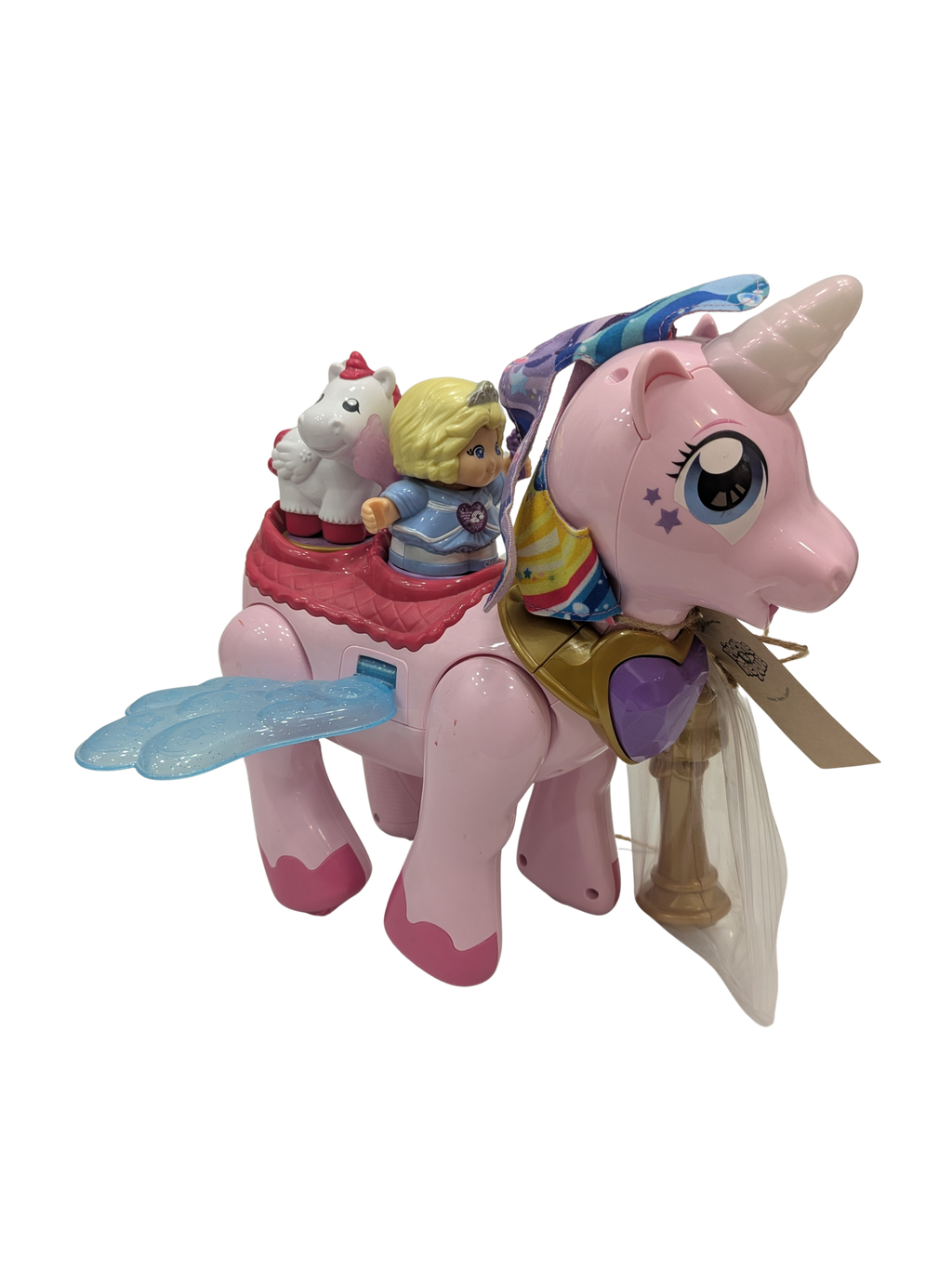 Cléophée, ma licorne enchantée – Avec princesse et bébé licorne