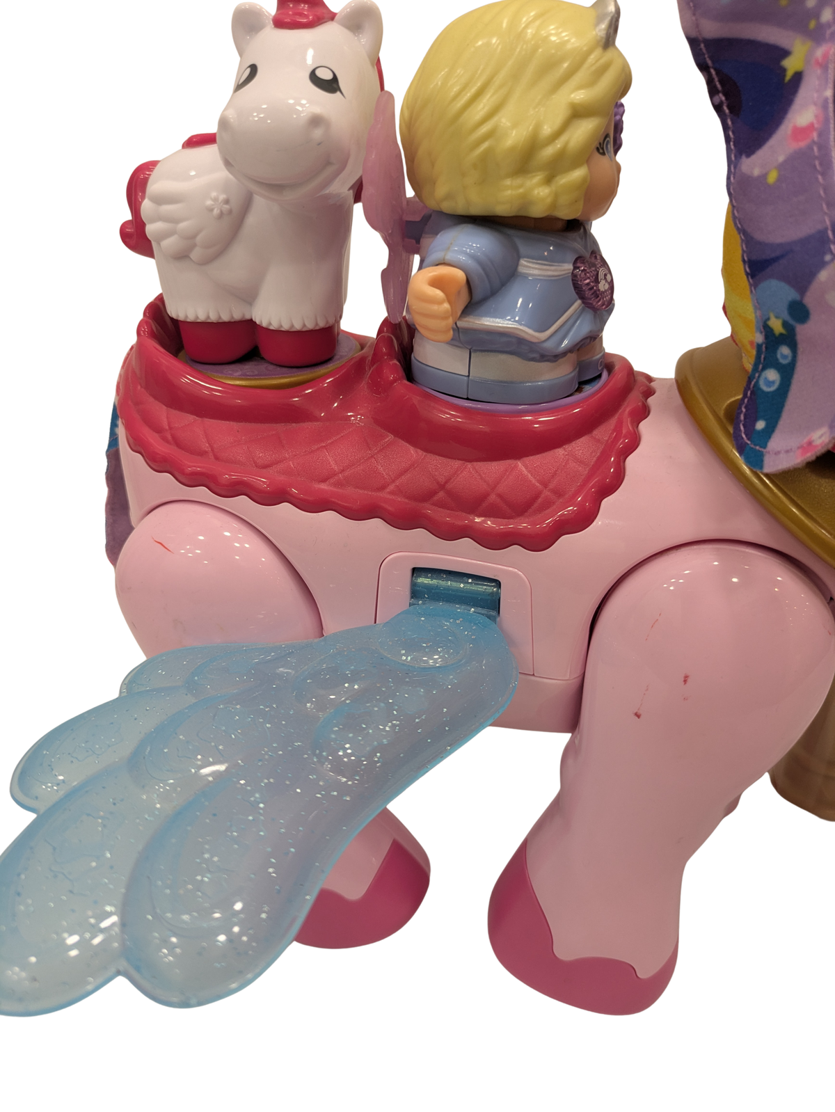 Cléophée, ma licorne enchantée – Avec princesse et bébé licorne