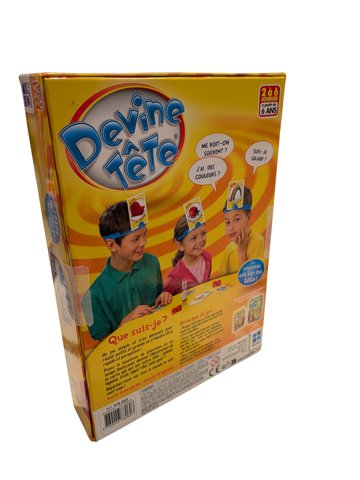 Devine Tête – Megableu
