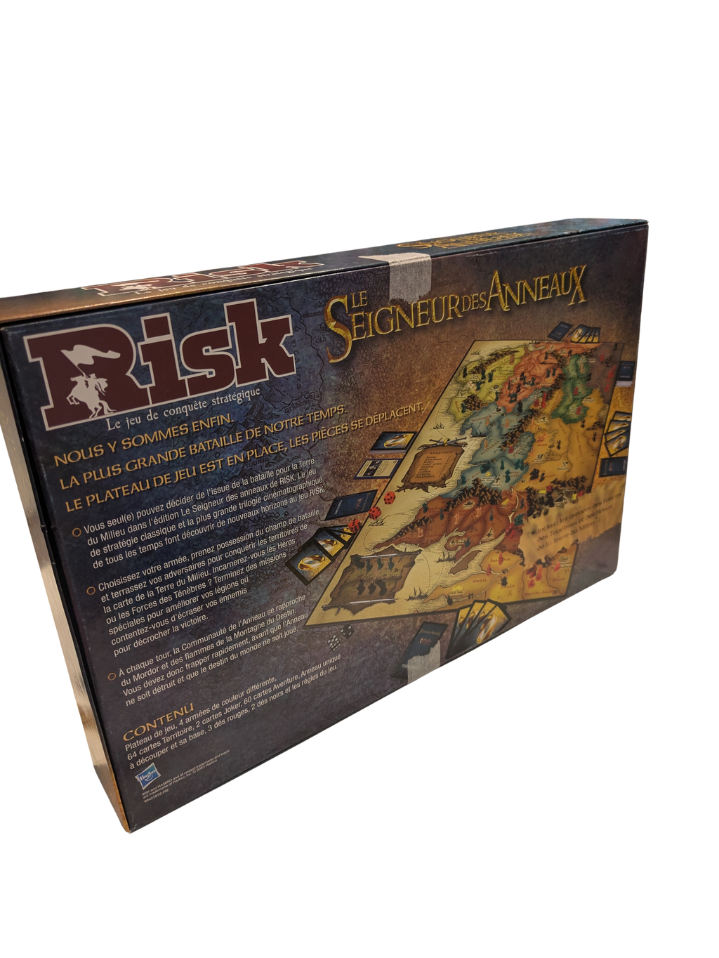 Risk – Le Seigneur des Anneaux – Hasbro