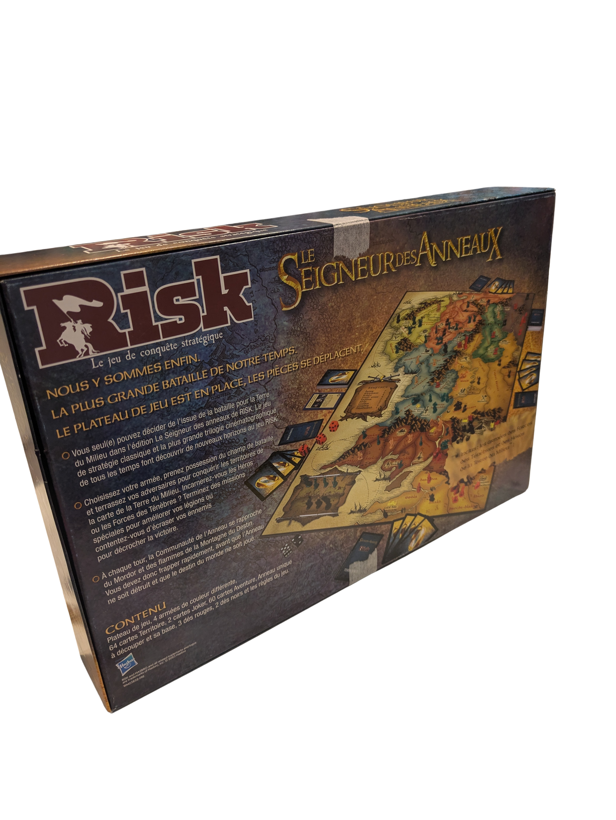 Risk – Le Seigneur des Anneaux – Hasbro