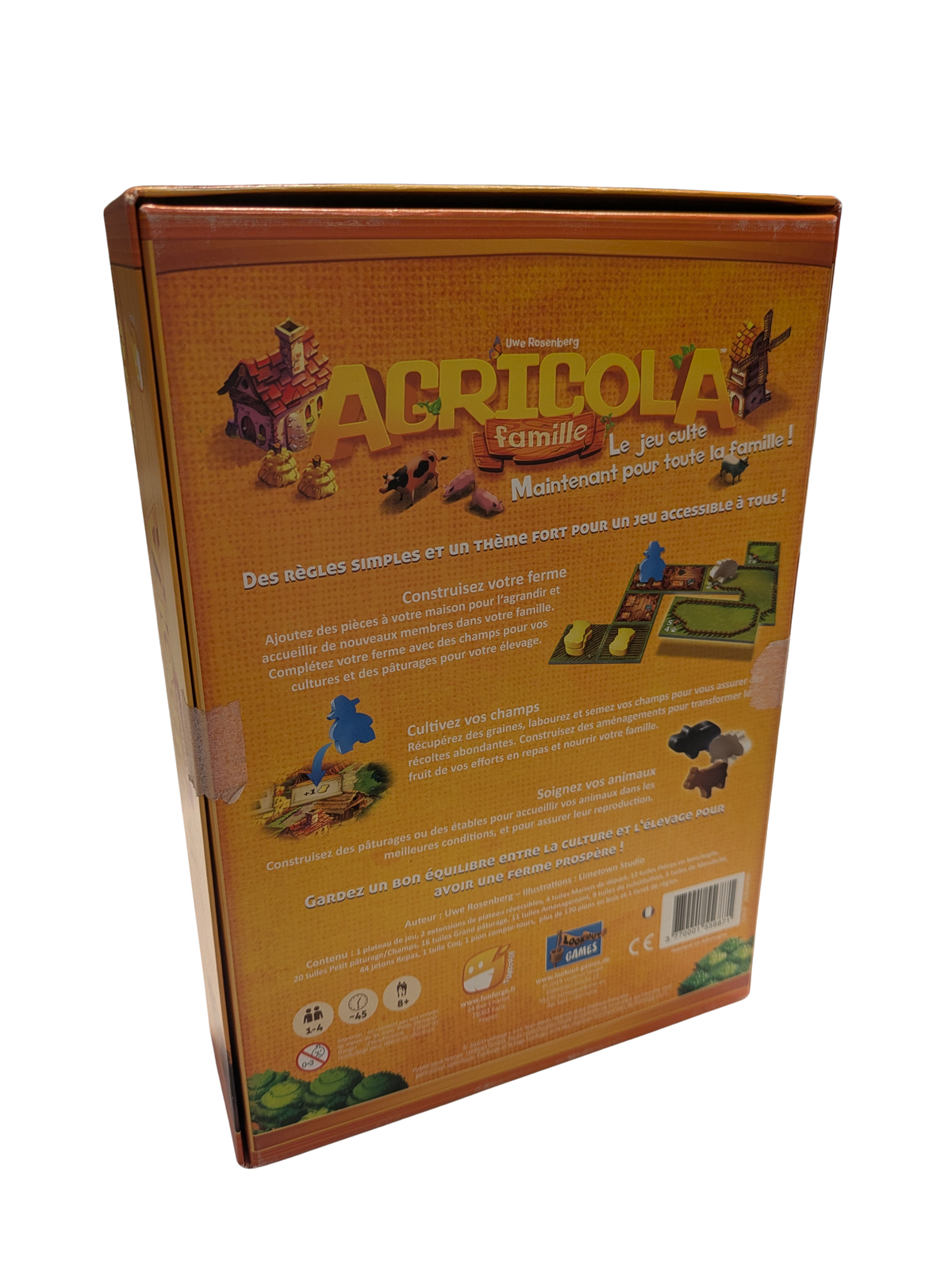 Agricola Famille – Lookout Games