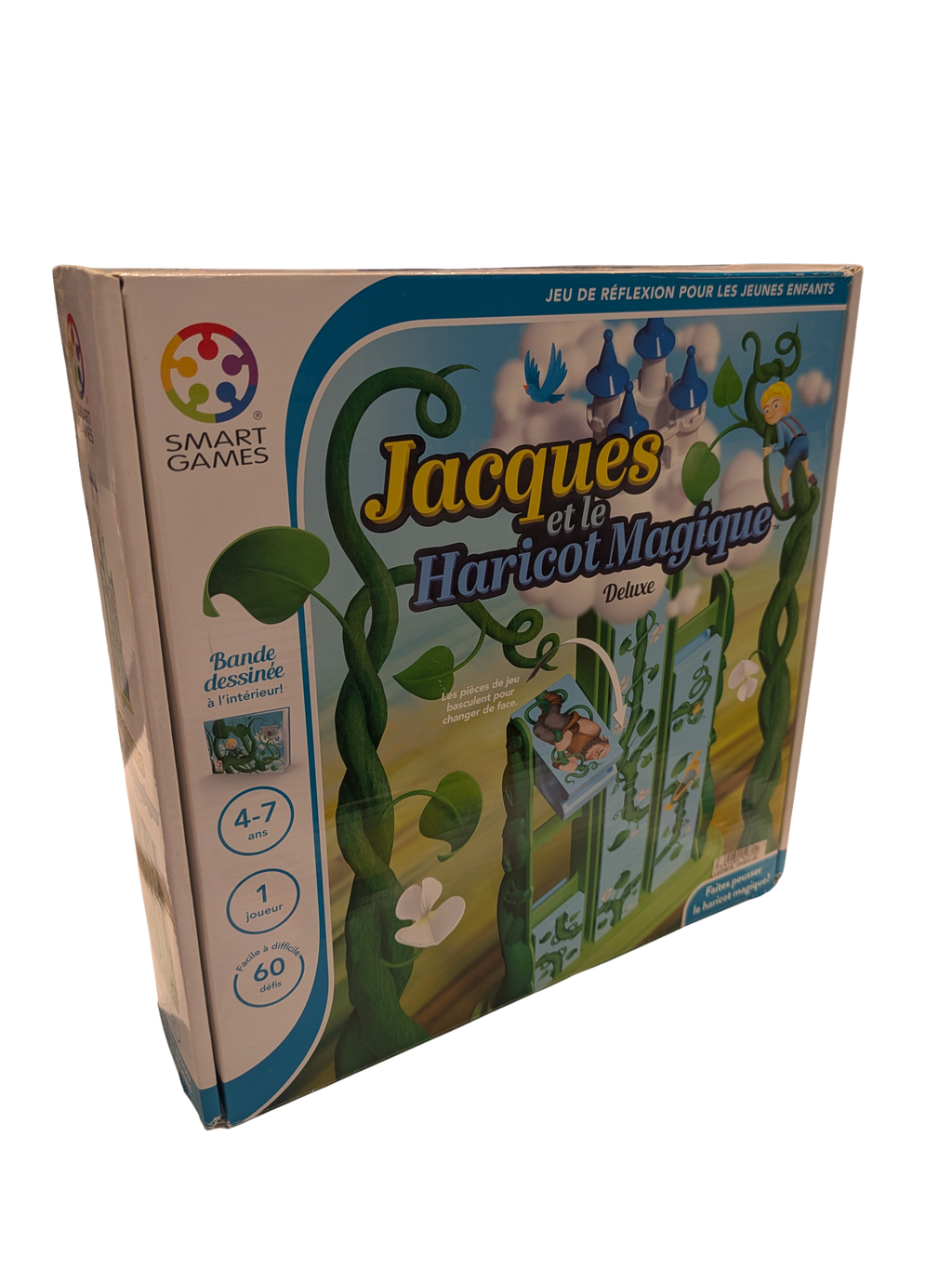 Jacques et le Haricot Magique Deluxe – SmartGames
