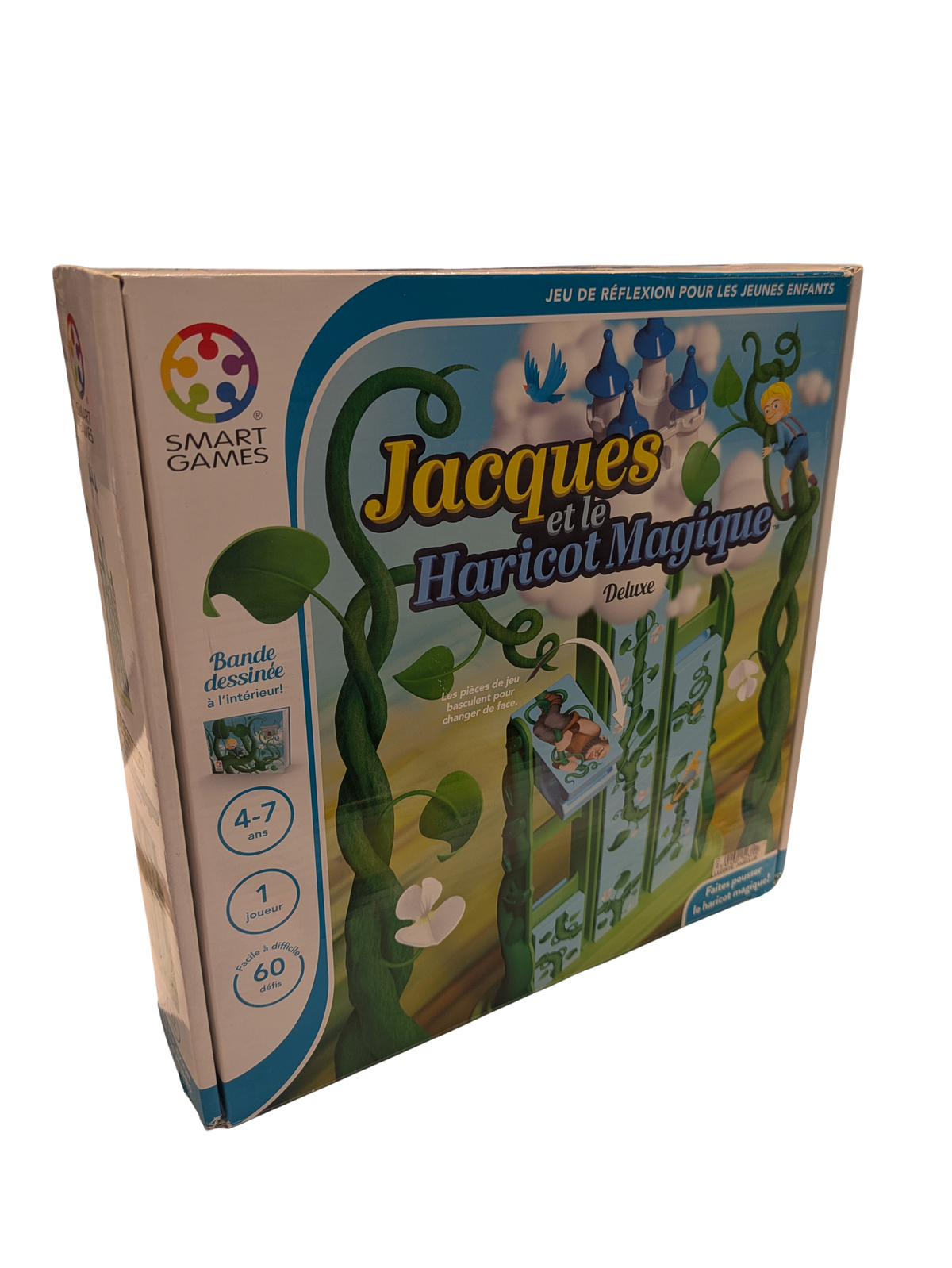 Jacques et le Haricot Magique Deluxe – SmartGames