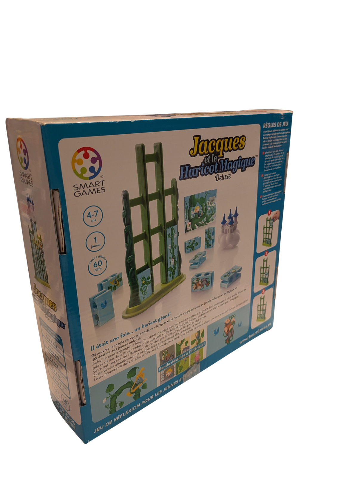 Jacques et le Haricot Magique Deluxe – SmartGames