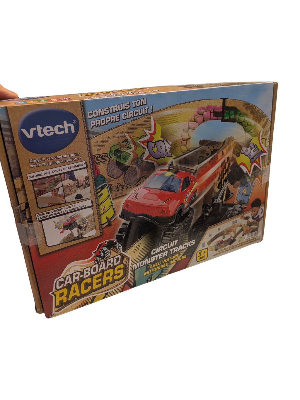 Car-Board Racers – Circuit Monster Tracks – VTech