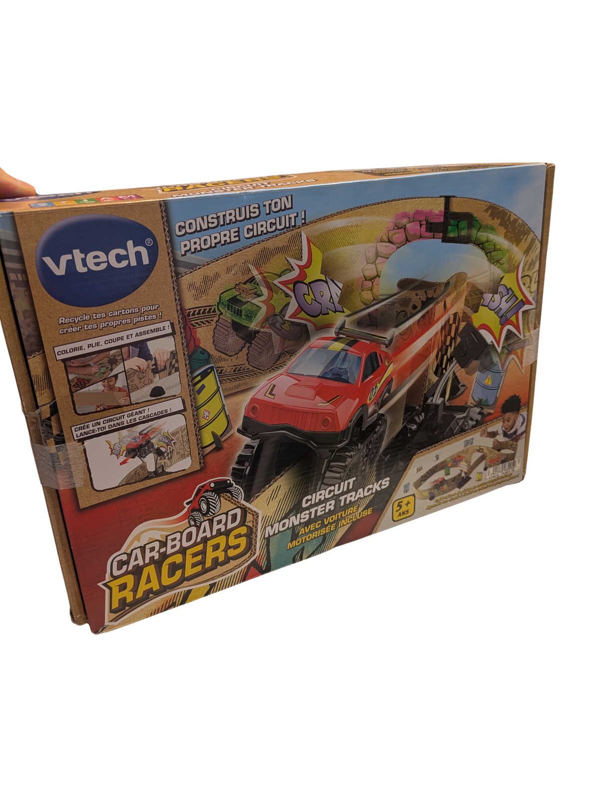 Car-Board Racers – Circuit Monster Tracks – VTech