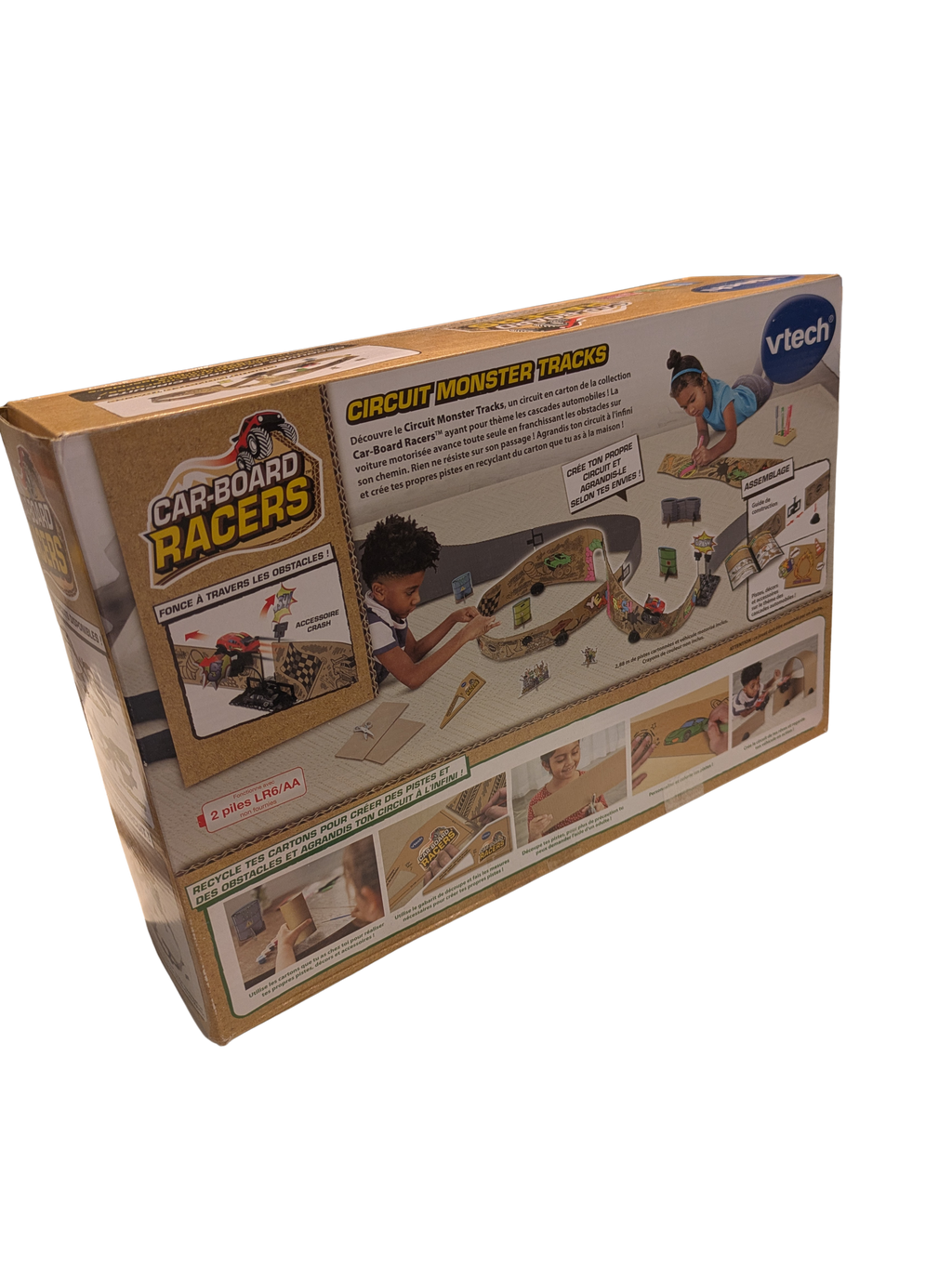Car-Board Racers – Circuit Monster Tracks – VTech