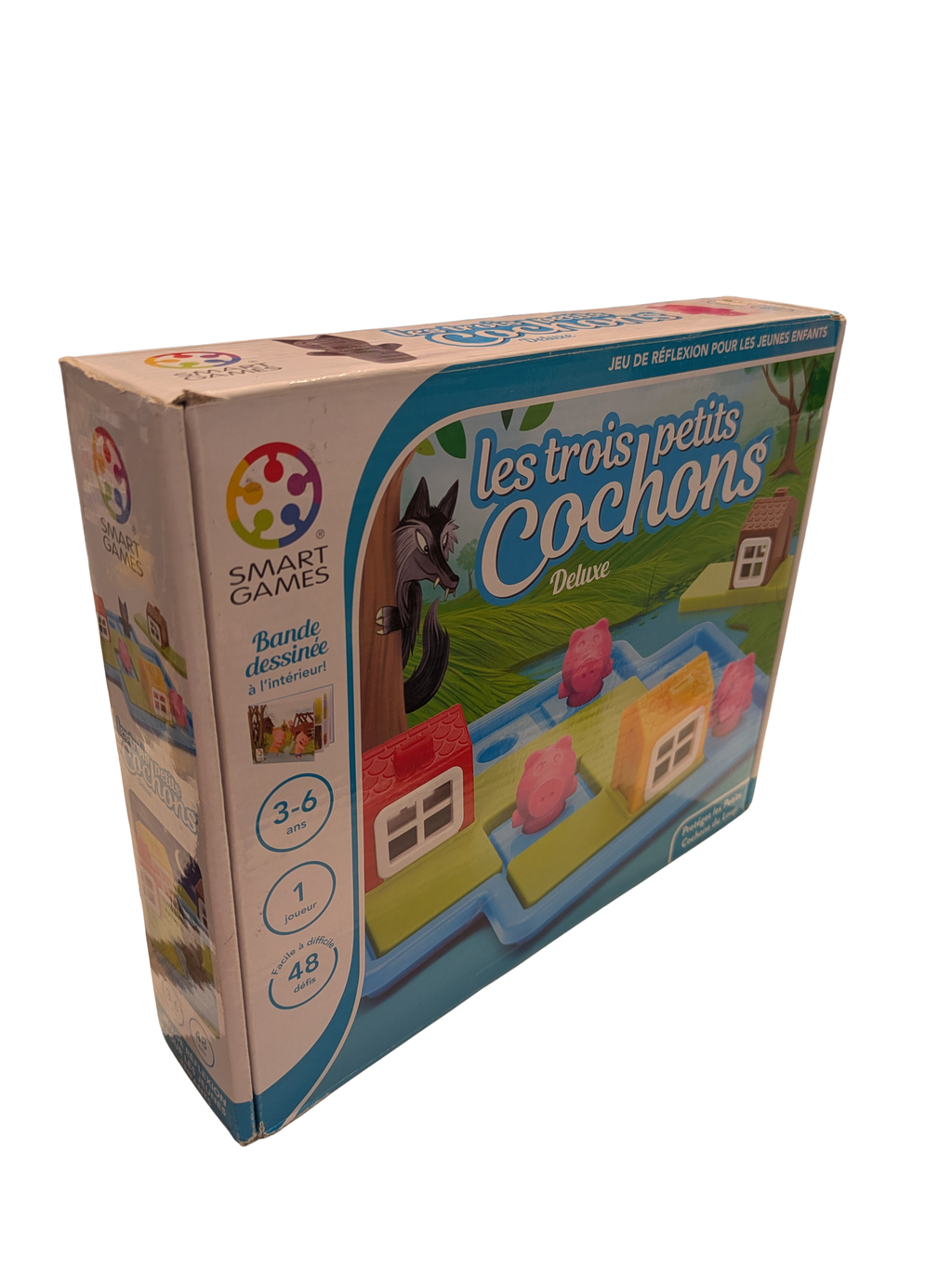 Les Trois Petits Cochons Deluxe – SmartGames