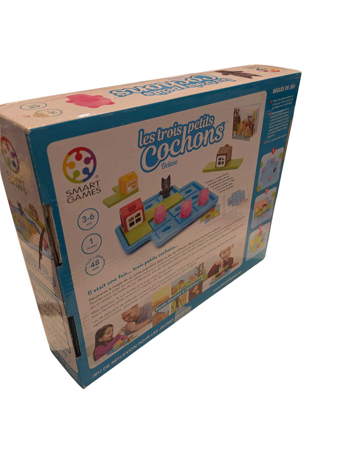 Les Trois Petits Cochons Deluxe – SmartGames