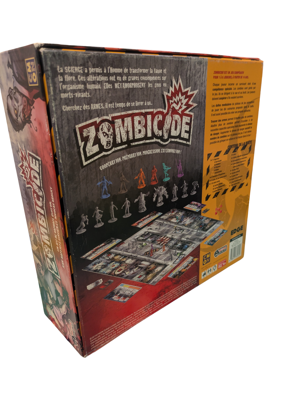 Zombicide – CMON / EDGE