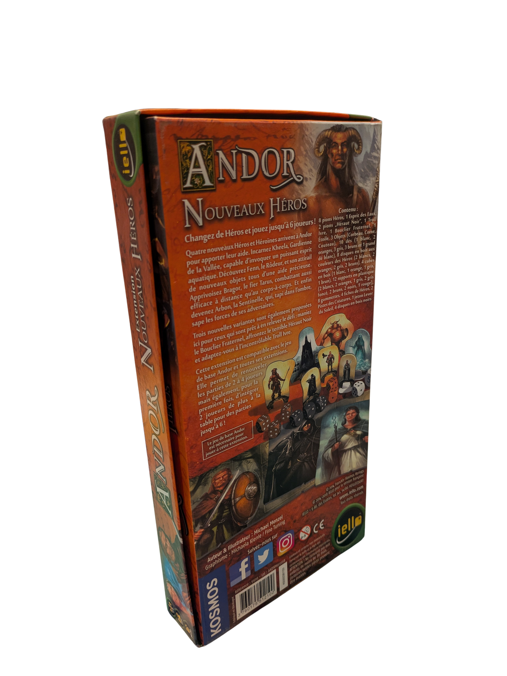 Andor – Nouveaux Héros – Iello