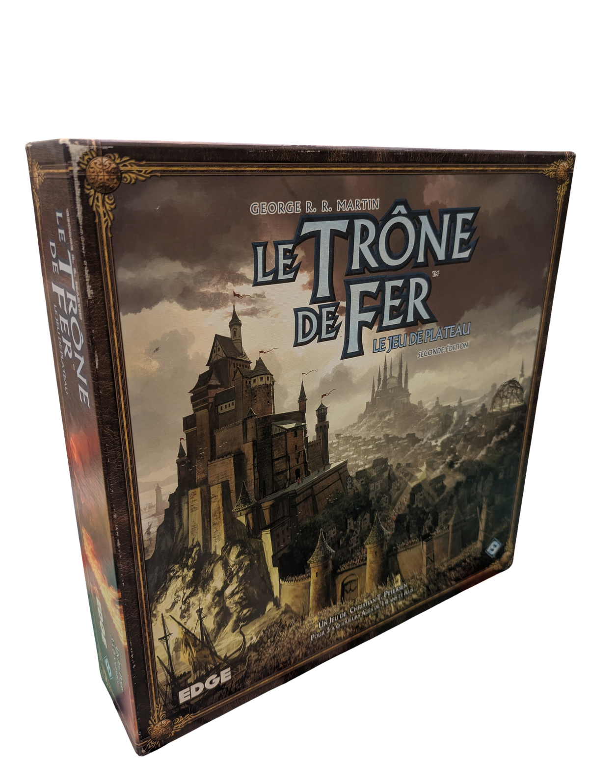 Le Trône de Fer – Le Jeu de Plateau, Seconde Édition – EDGE