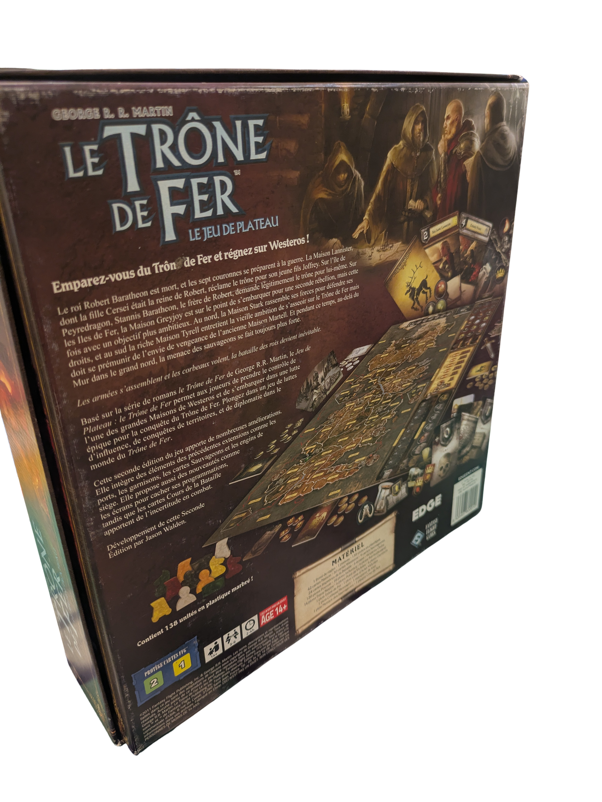 Le Trône de Fer – Le Jeu de Plateau, Seconde Édition – EDGE