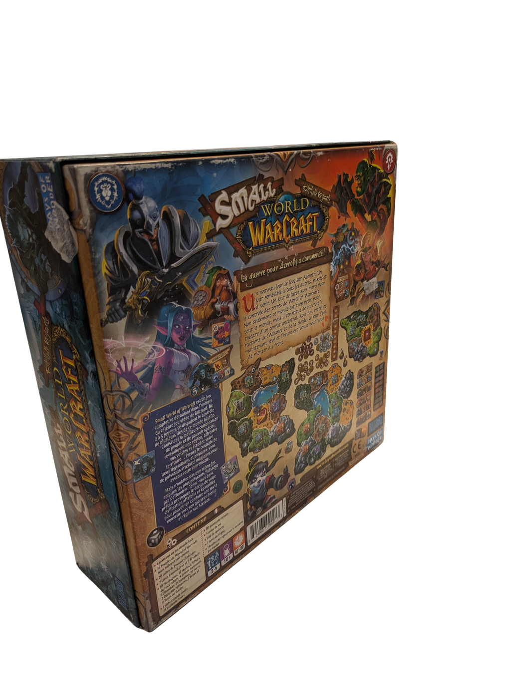 Small World of Warcraft – Days of Wonder