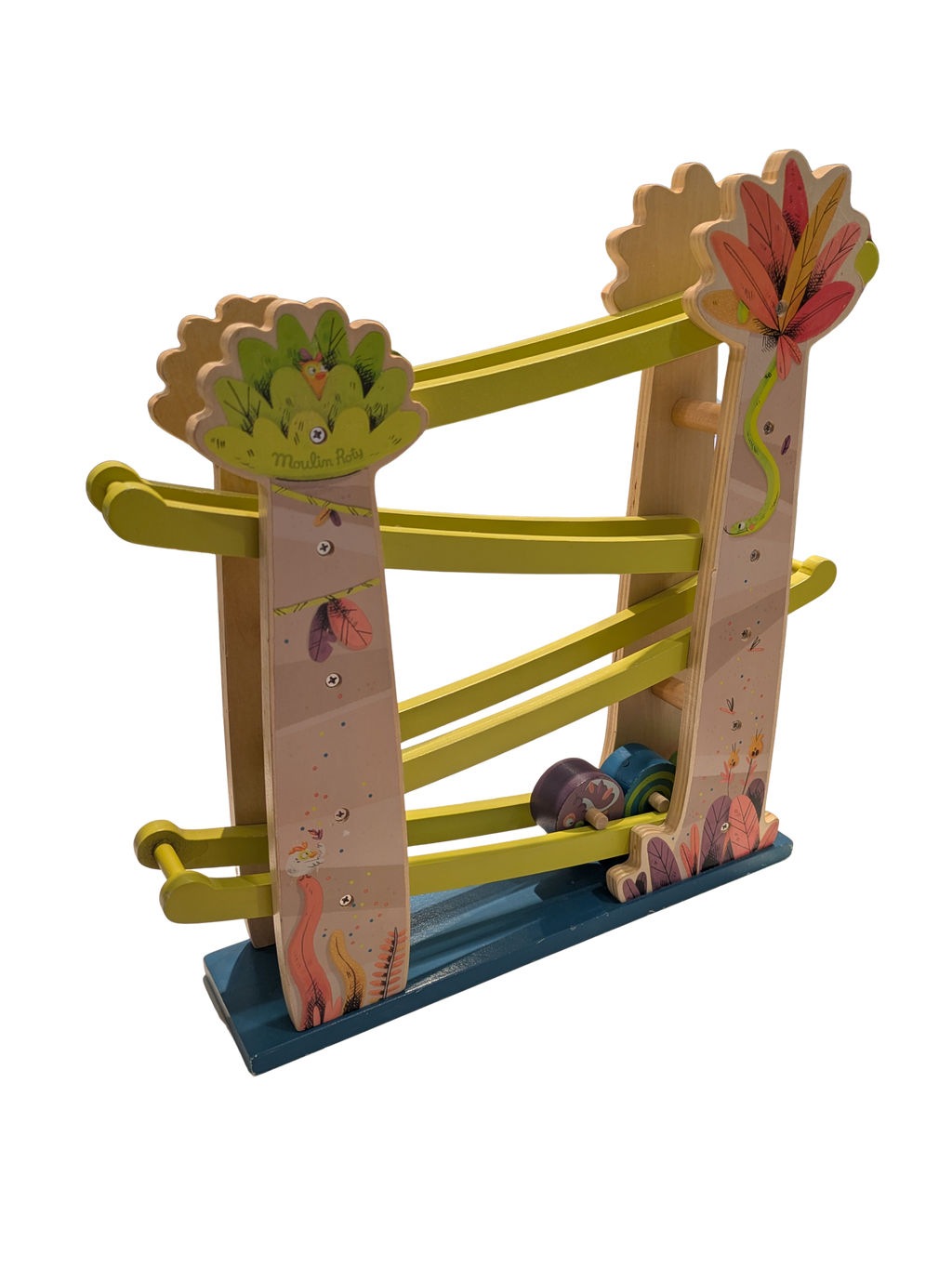 Cascade de toupies Dans la Jungle – Moulin Roty