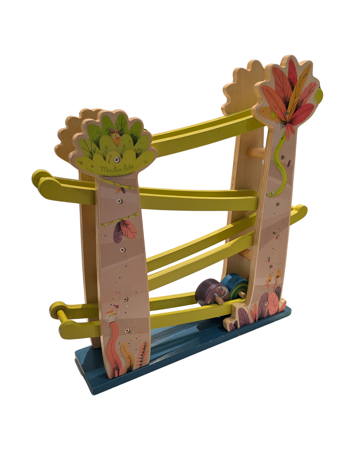 Cascade de toupies Dans la Jungle – Moulin Roty
