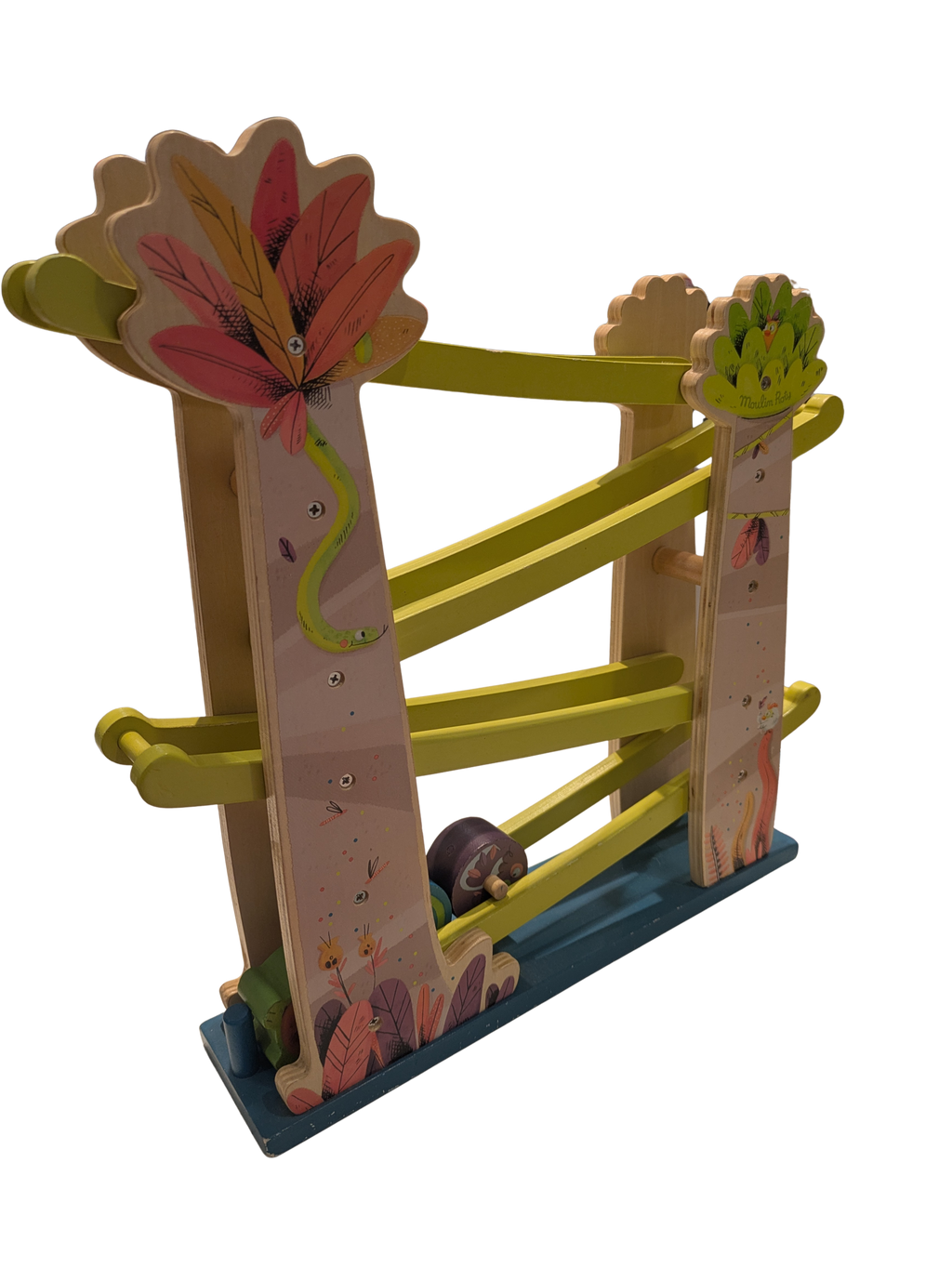 Cascade de toupies Dans la Jungle – Moulin Roty