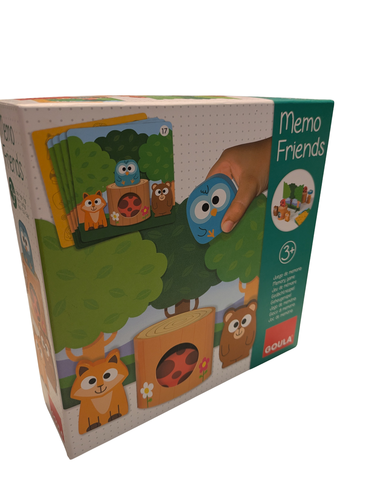 Memo Friends – Goula