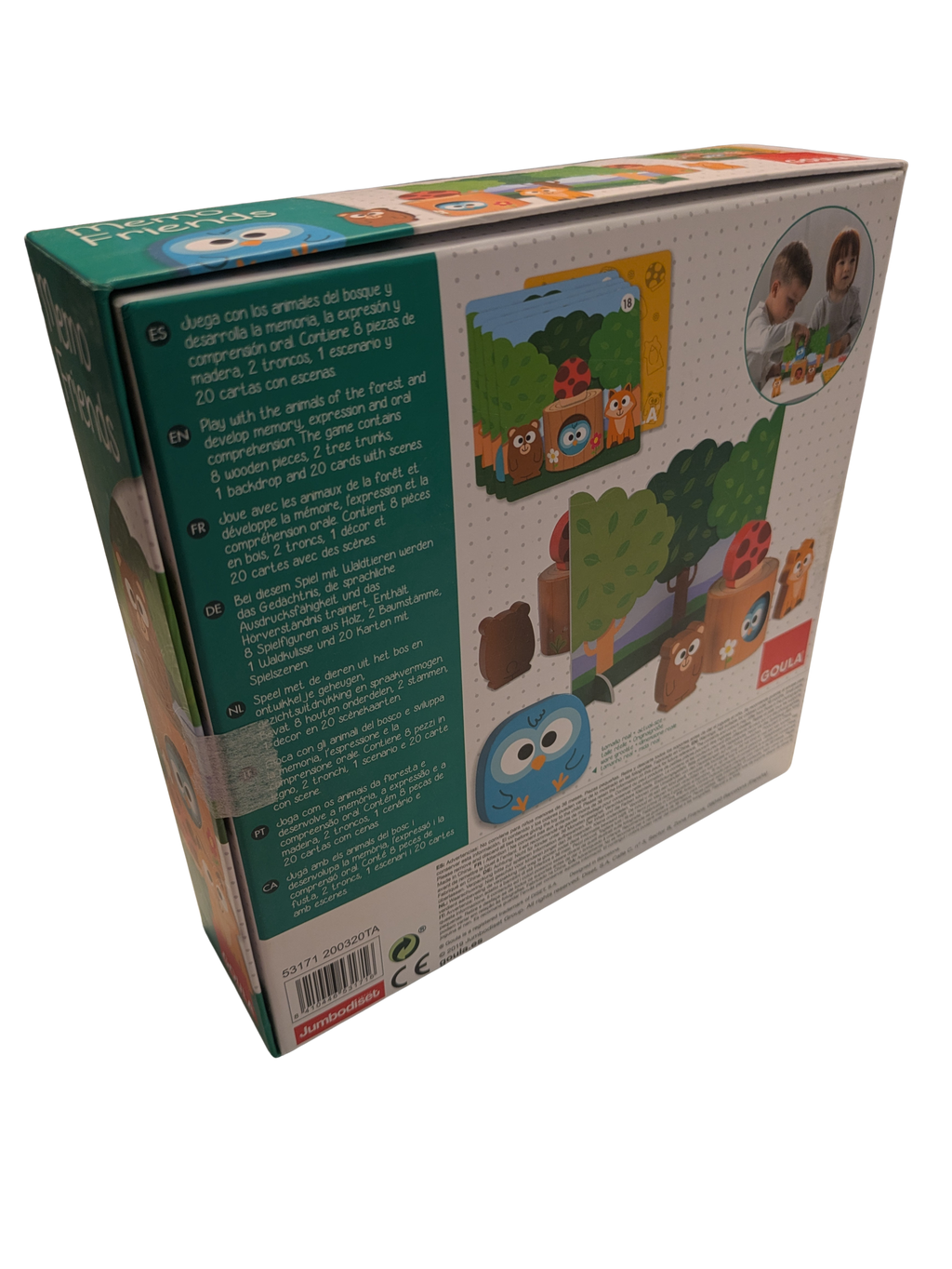 Memo Friends – Goula