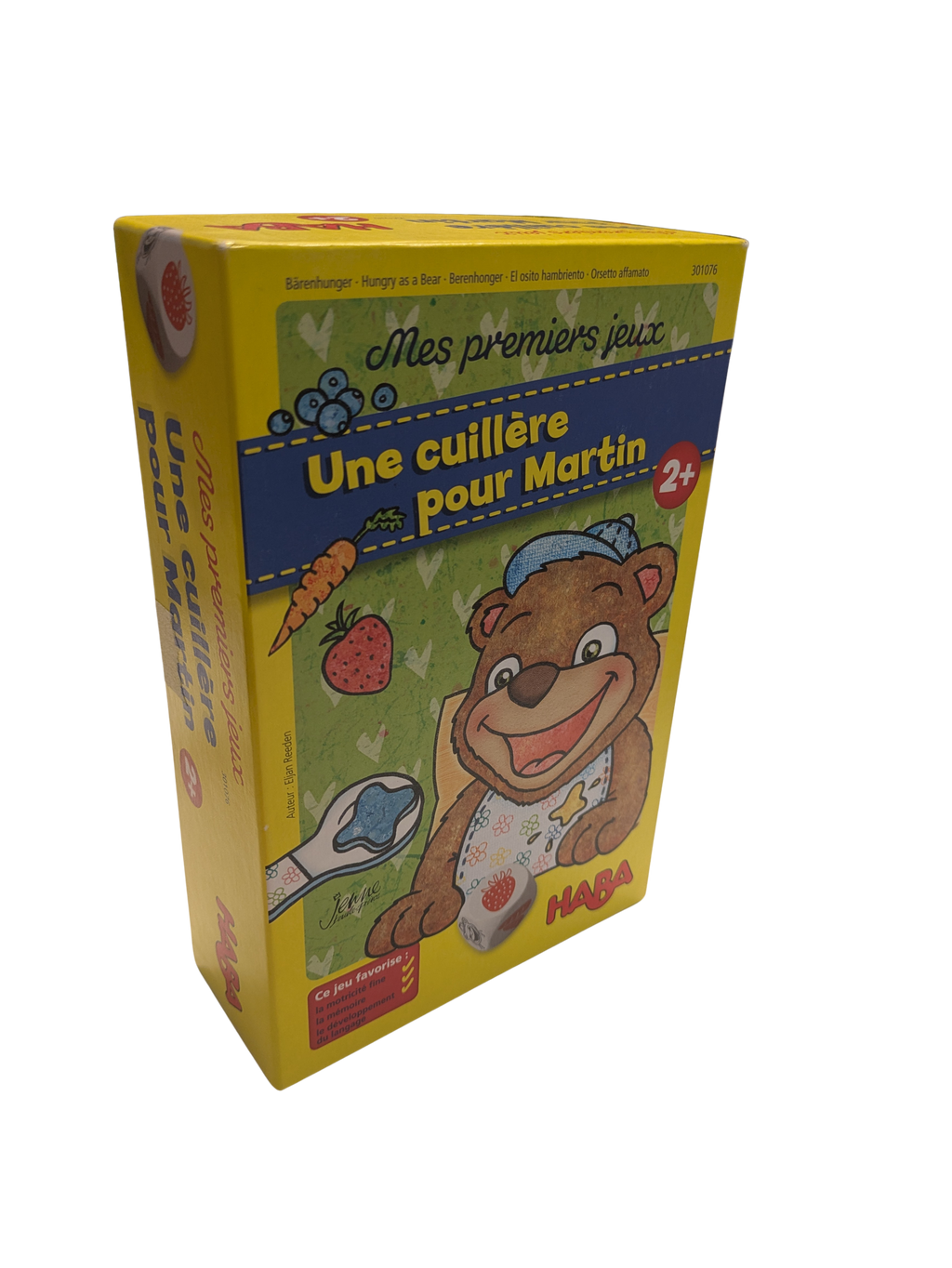 Une cuillère pour Martin – HABA