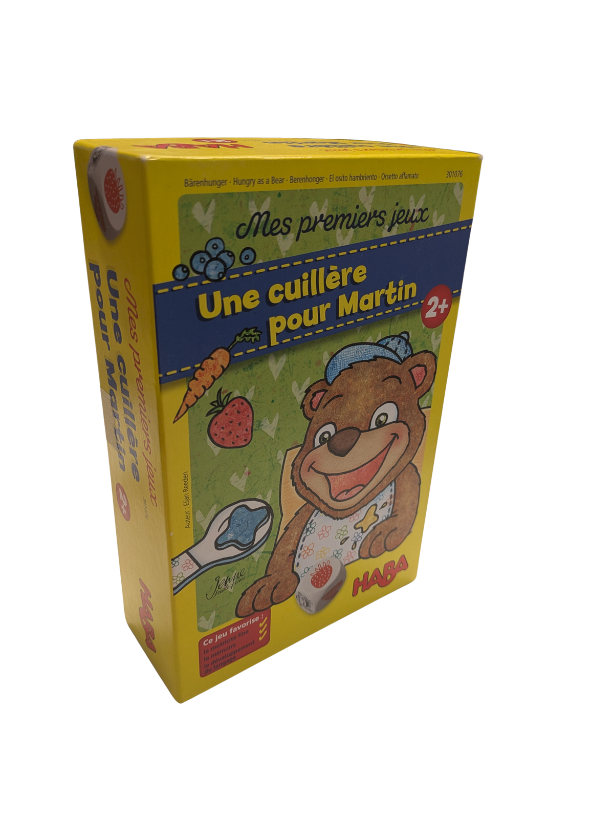 Une cuillère pour Martin – HABA