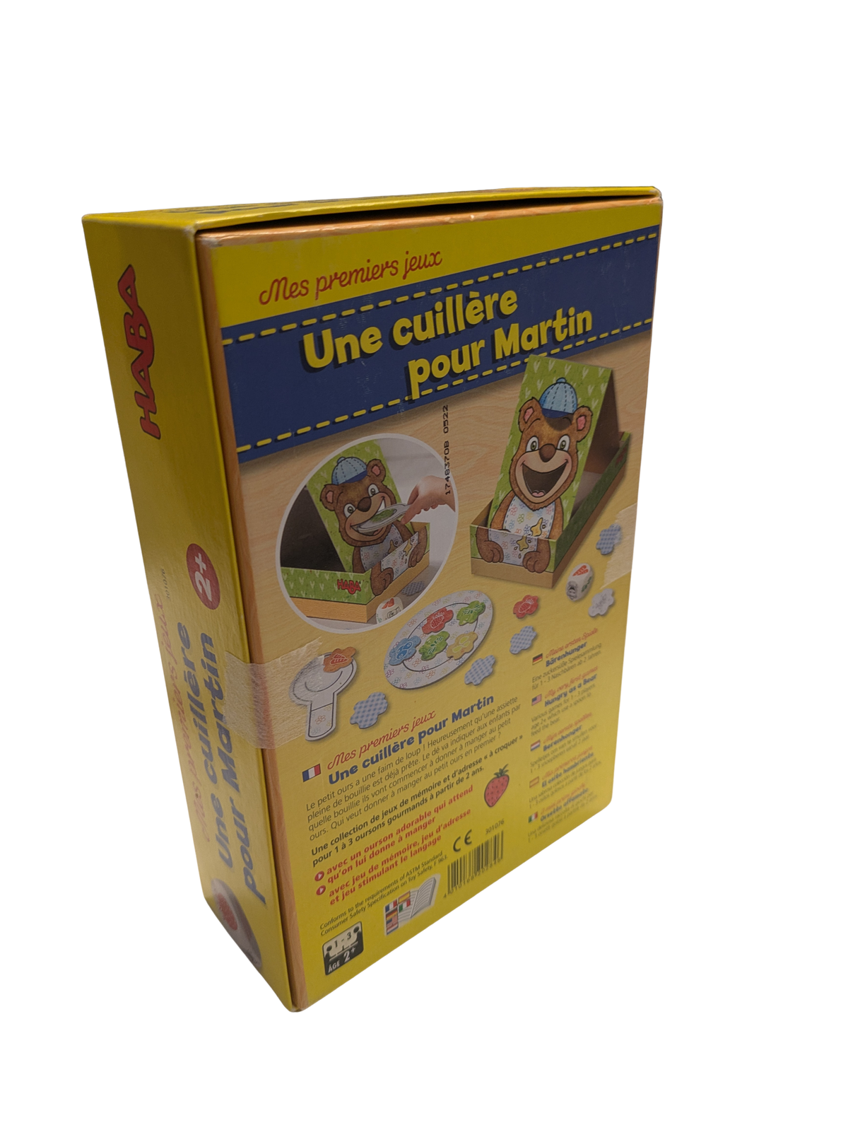 Une cuillère pour Martin – HABA