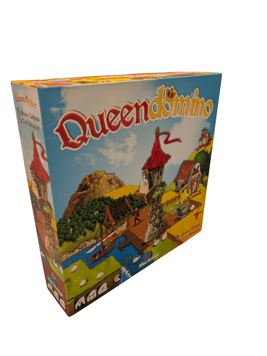 Queendomino – Blue Orange