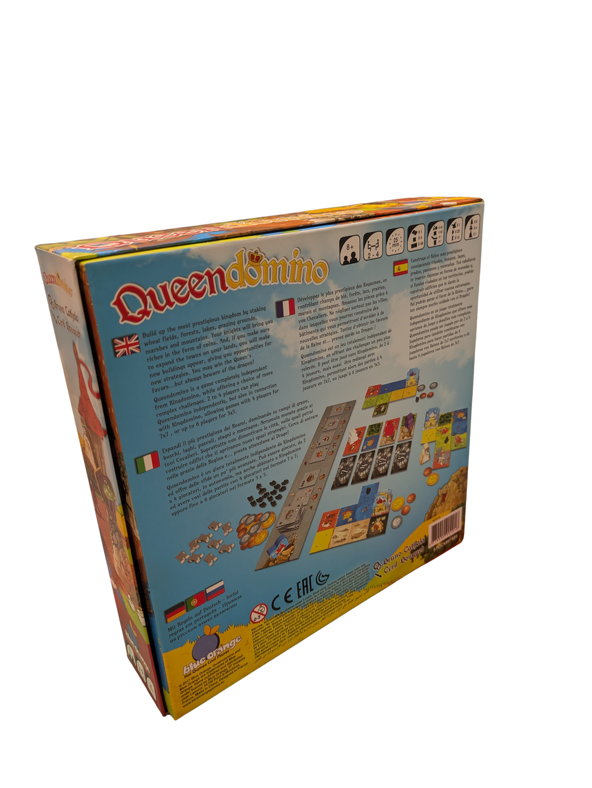 Queendomino – Blue Orange