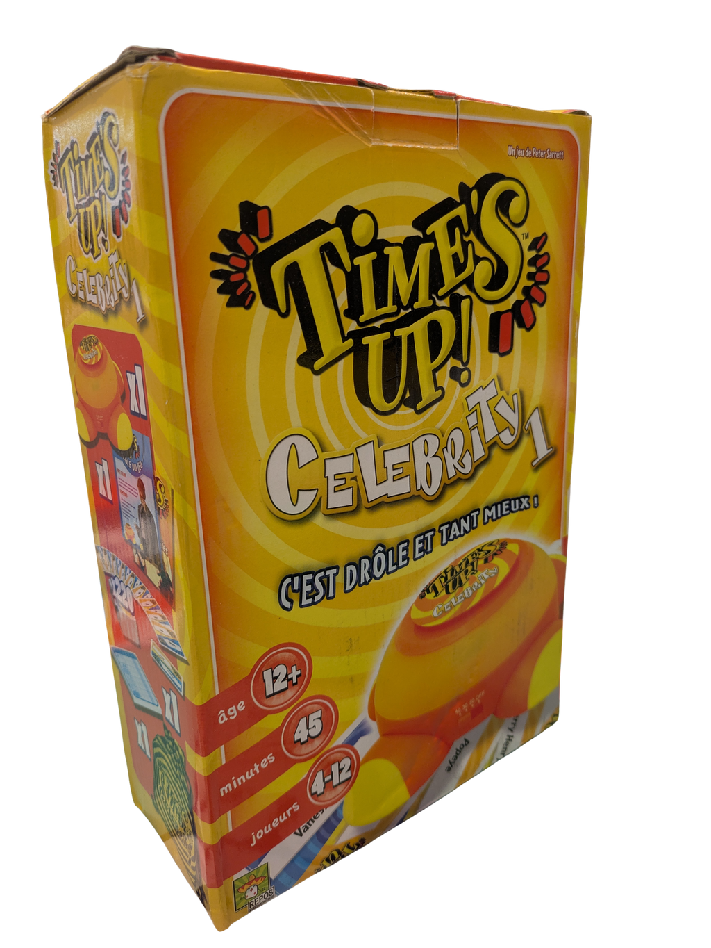 Time’s Up! Celebrity 1 – Repos Production